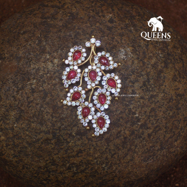 DHIYA SAREE PIN - Queens Jewel Emporium