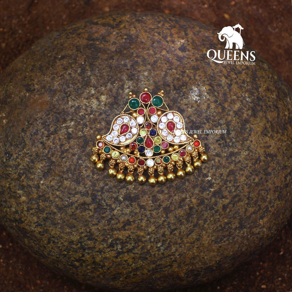 KAYAL SAREE PIN - Queens Jewel Emporium
