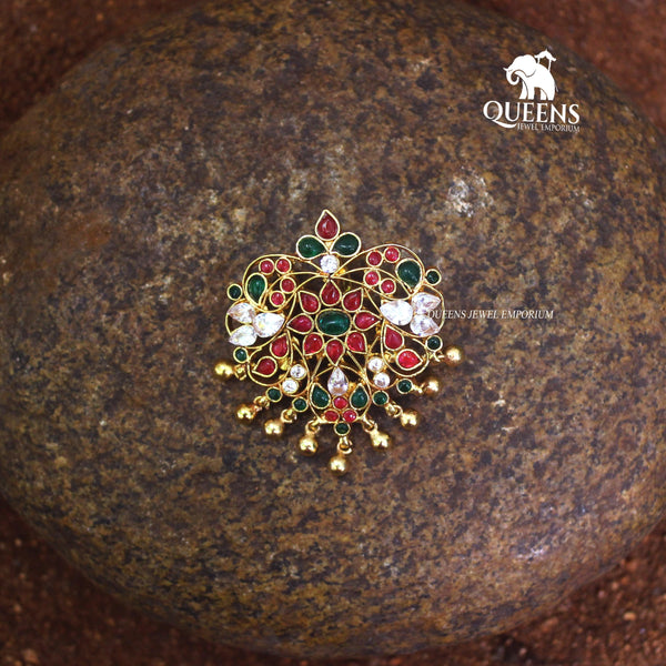 PAVNI SAREE PIN - Queens Jewel Emporium
