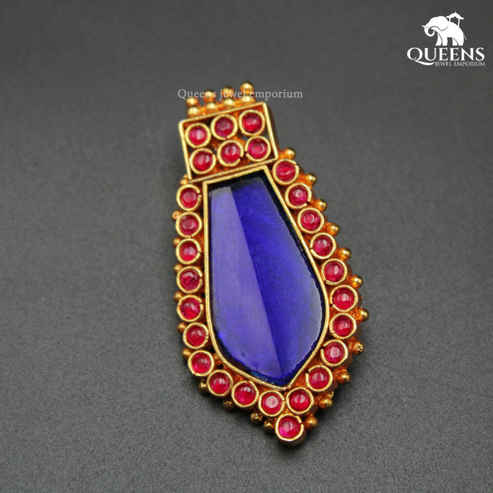 NAGAPADAM PENDANT - Queens Jewel Emporium