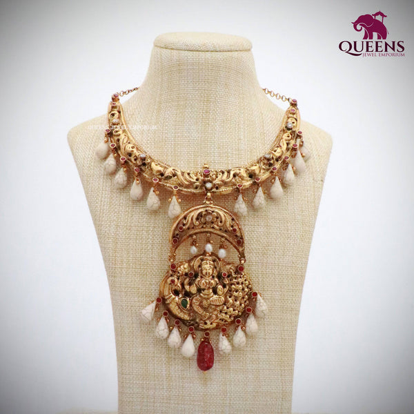 SINDHURI KANTI NECKLACE - Queens Jewel Emporium
