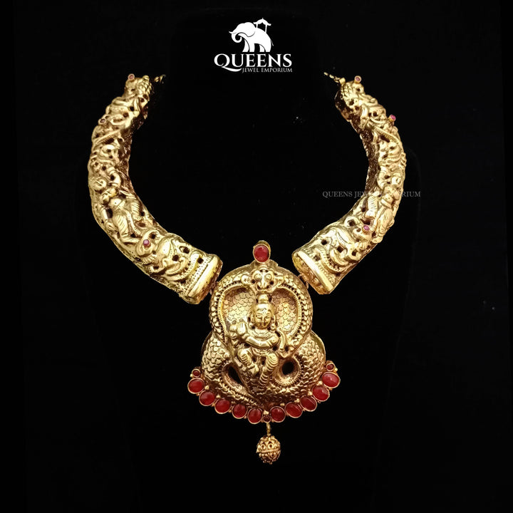 KANTI NAKASHI NECKLACE - Queens Jewel Emporium