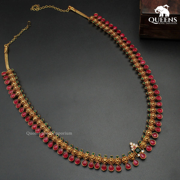 HARSHINI KEMP HARAM - Queens Jewel Emporium