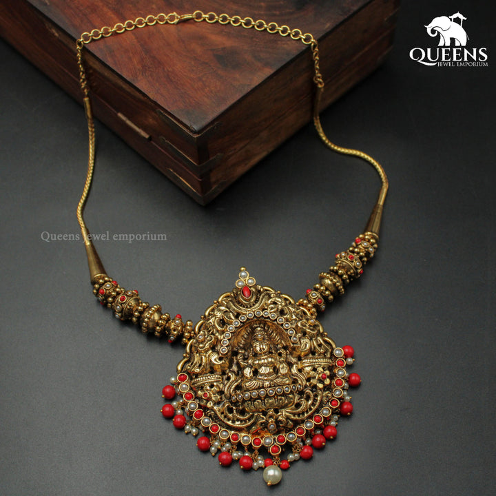 DIVINE NAGAS NECKLACE - Queens Jewel Emporium