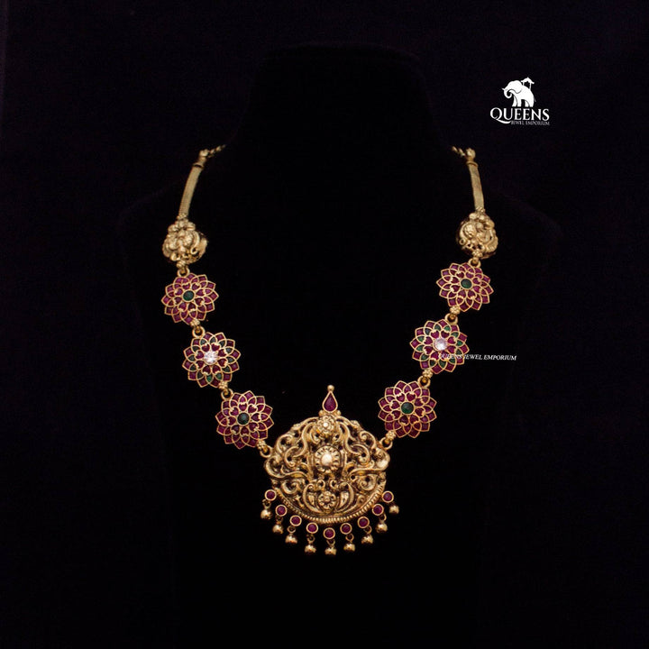 PENMAI NAHAAS KANTI NECKLACE - Queens Jewel Emporium