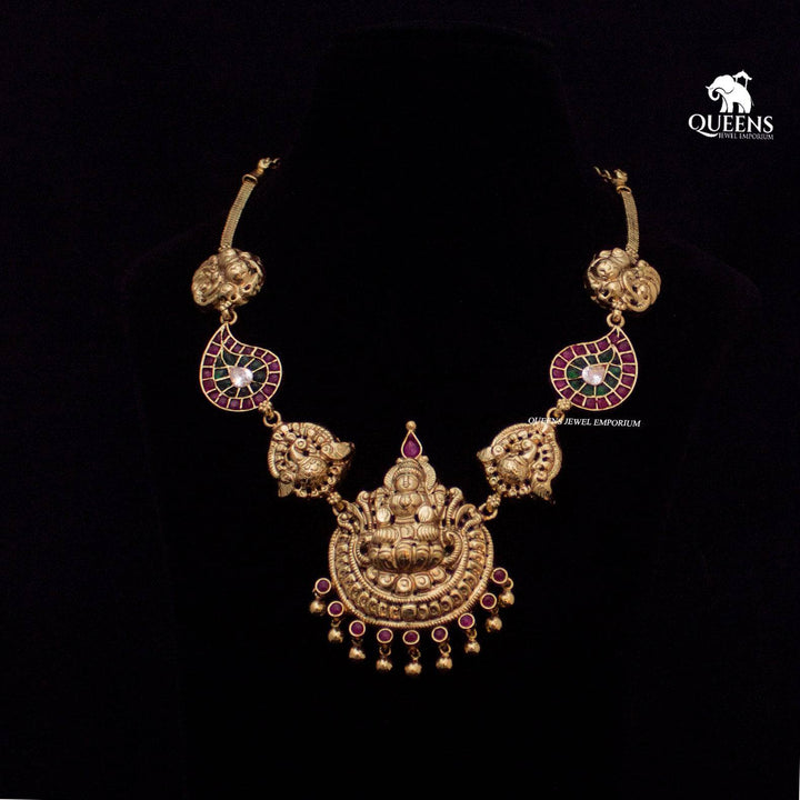 DEEPIKA NAHAAS KANTI NECKLACE - Queens Jewel Emporium