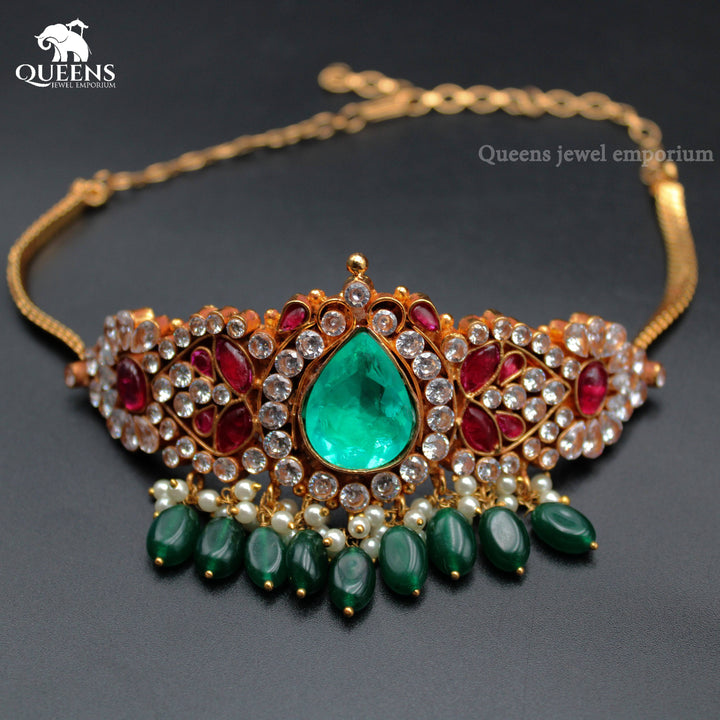 VIKASHINI CHOKER - Queens Jewel Emporium