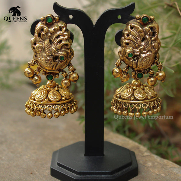 AVANI NAHAAS JHUMKA - Queens Jewel Emporium