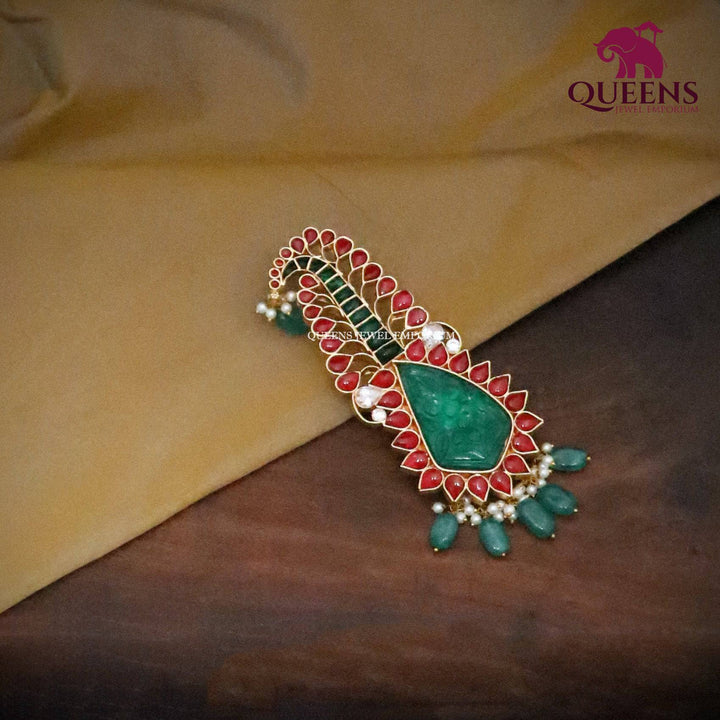 Tanvir Turban Pin - Queens Jewel Emporium