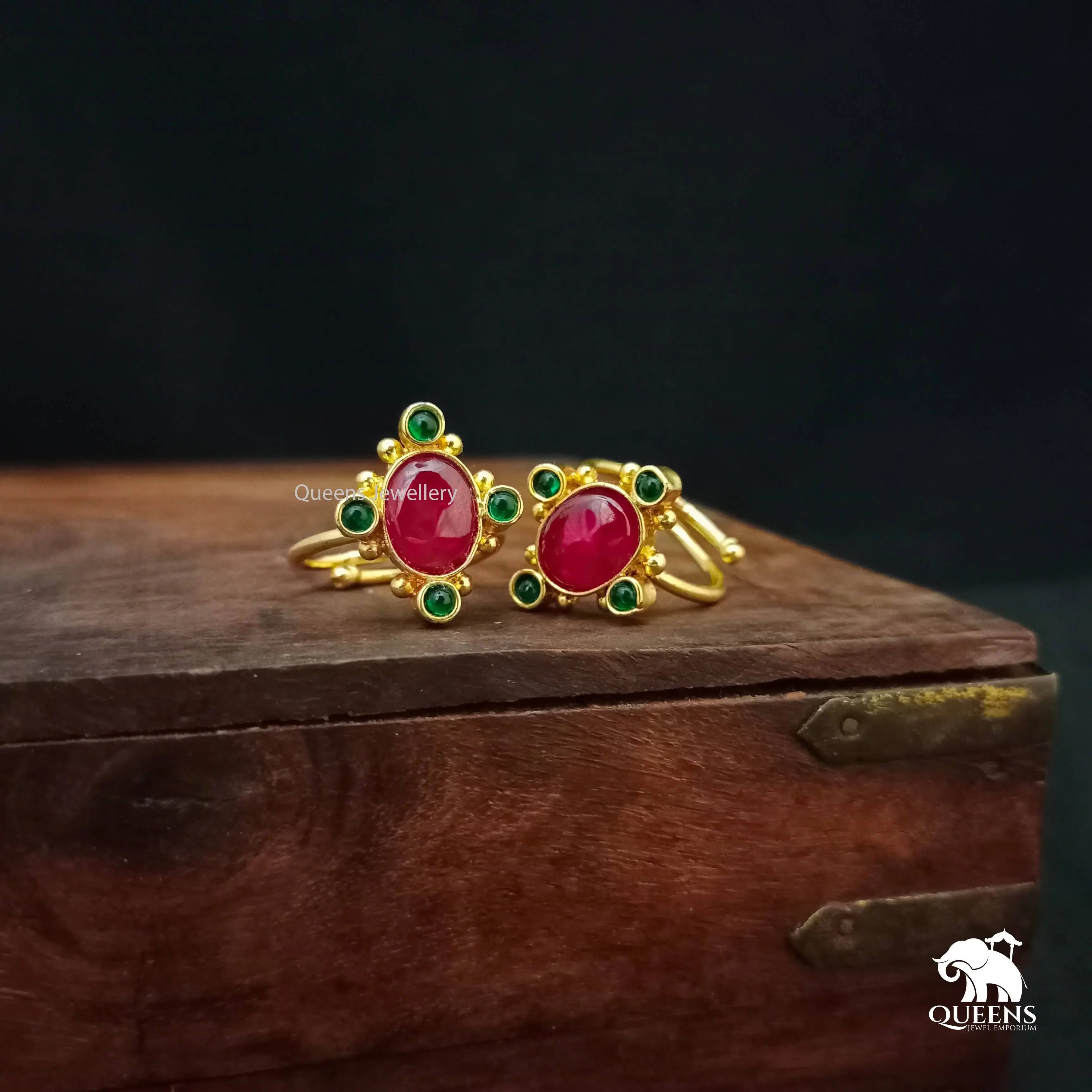 INDHUJA TOE RINGS - Queens Jewel Emporium