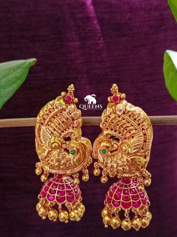 AVANTI NAGAS JHUMKA - Queens Jewel Emporium