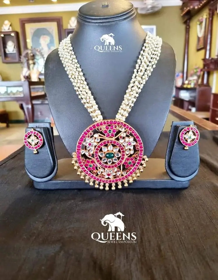 KADHAMBARI MOTHI MALA - Queens Jewel Emporium