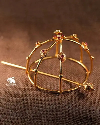 KALYANI HAIR BUN - Queens Jewel Emporium