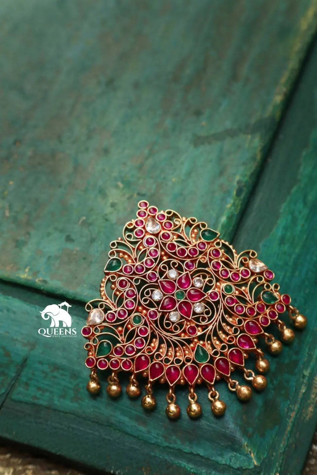 KALYANI KEMP PENDANT - Queens Jewel Emporium