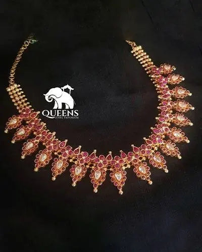 KALYANI MANGAI NECKLACE - Queens Jewel Emporium