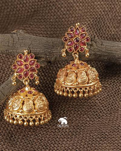 KAMALI JHUMKA - Queens Jewel Emporium
