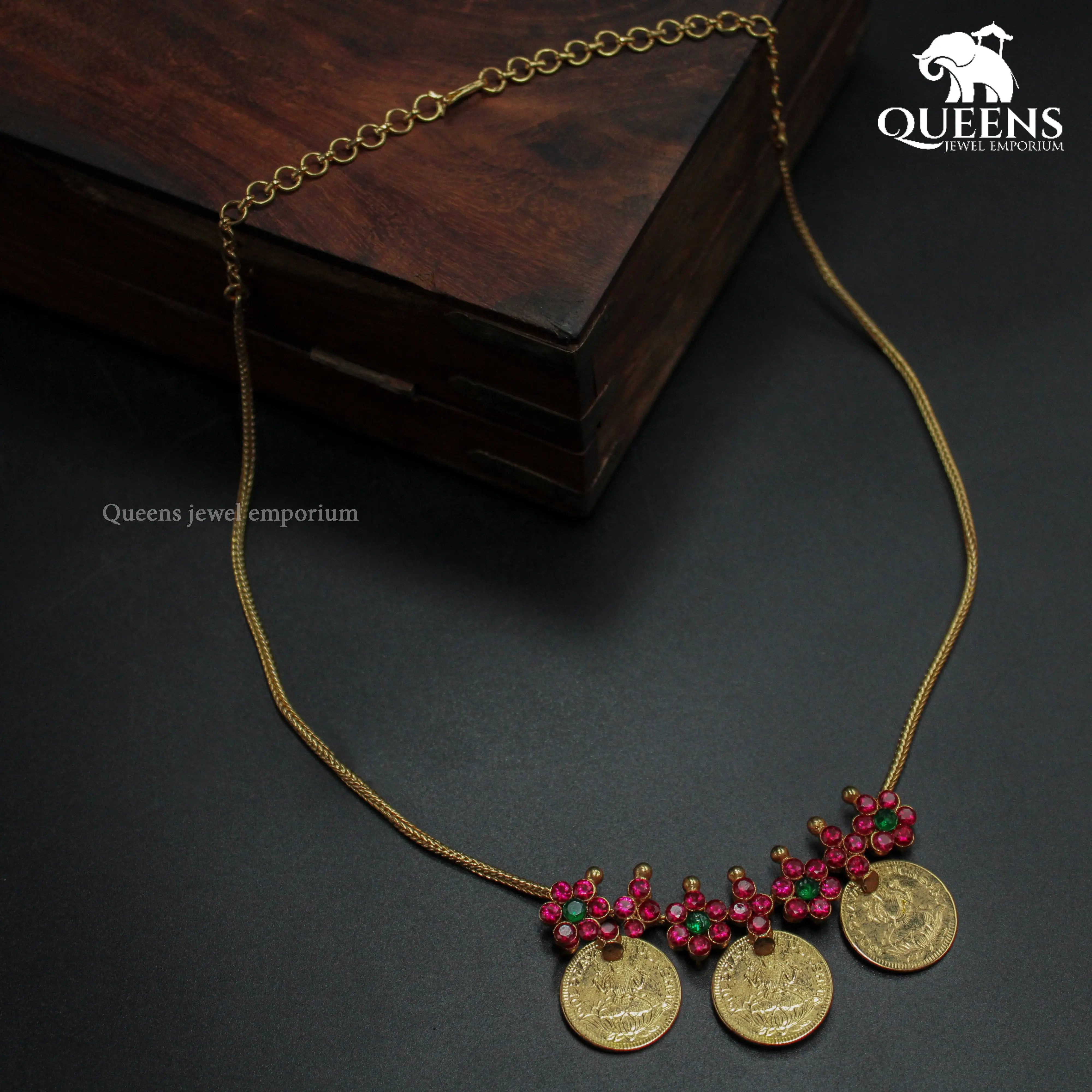 KANCHI KASU NECKLACE - Queens Jewel Emporium