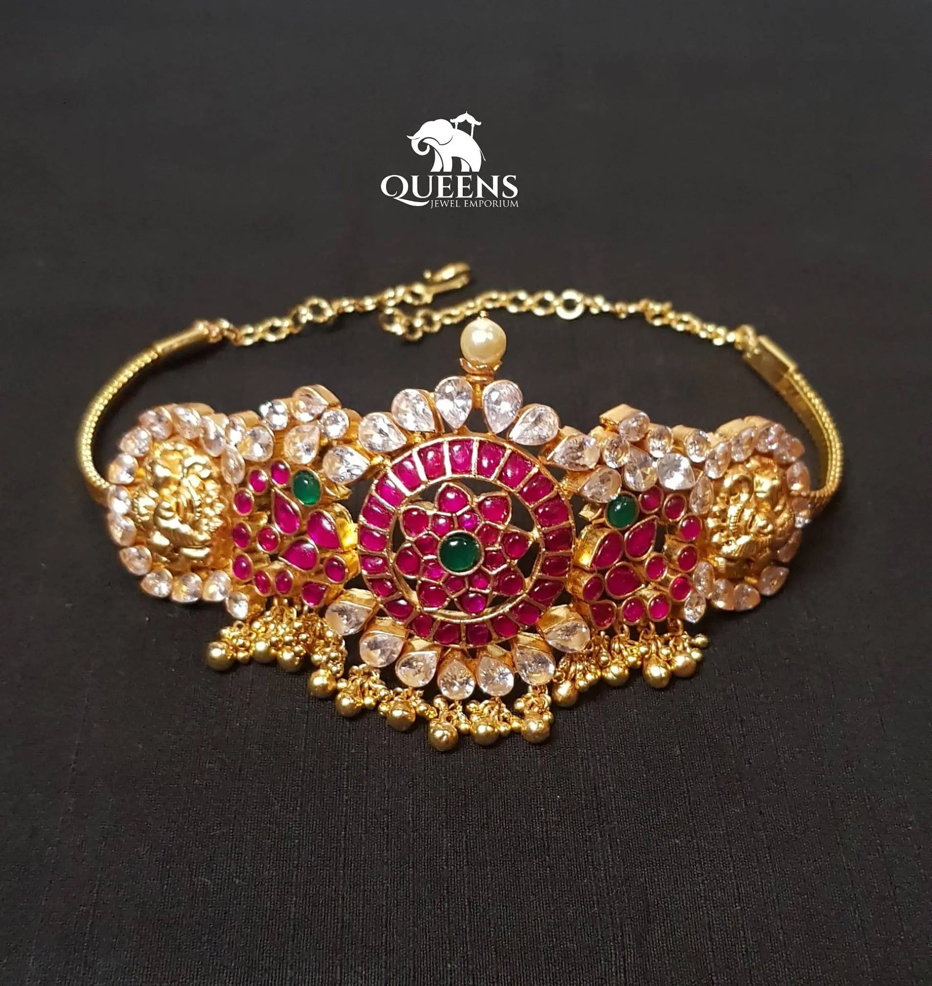 KANTHARA CHOKER - Queens Jewel Emporium