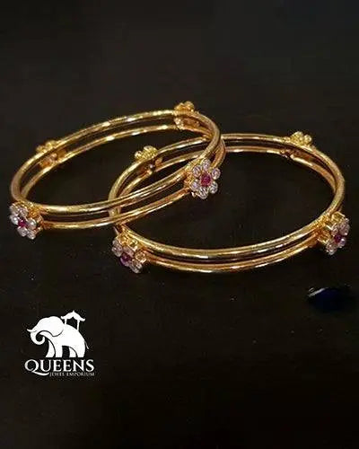 KARPAGA BANGLES - Queens Jewel Emporium