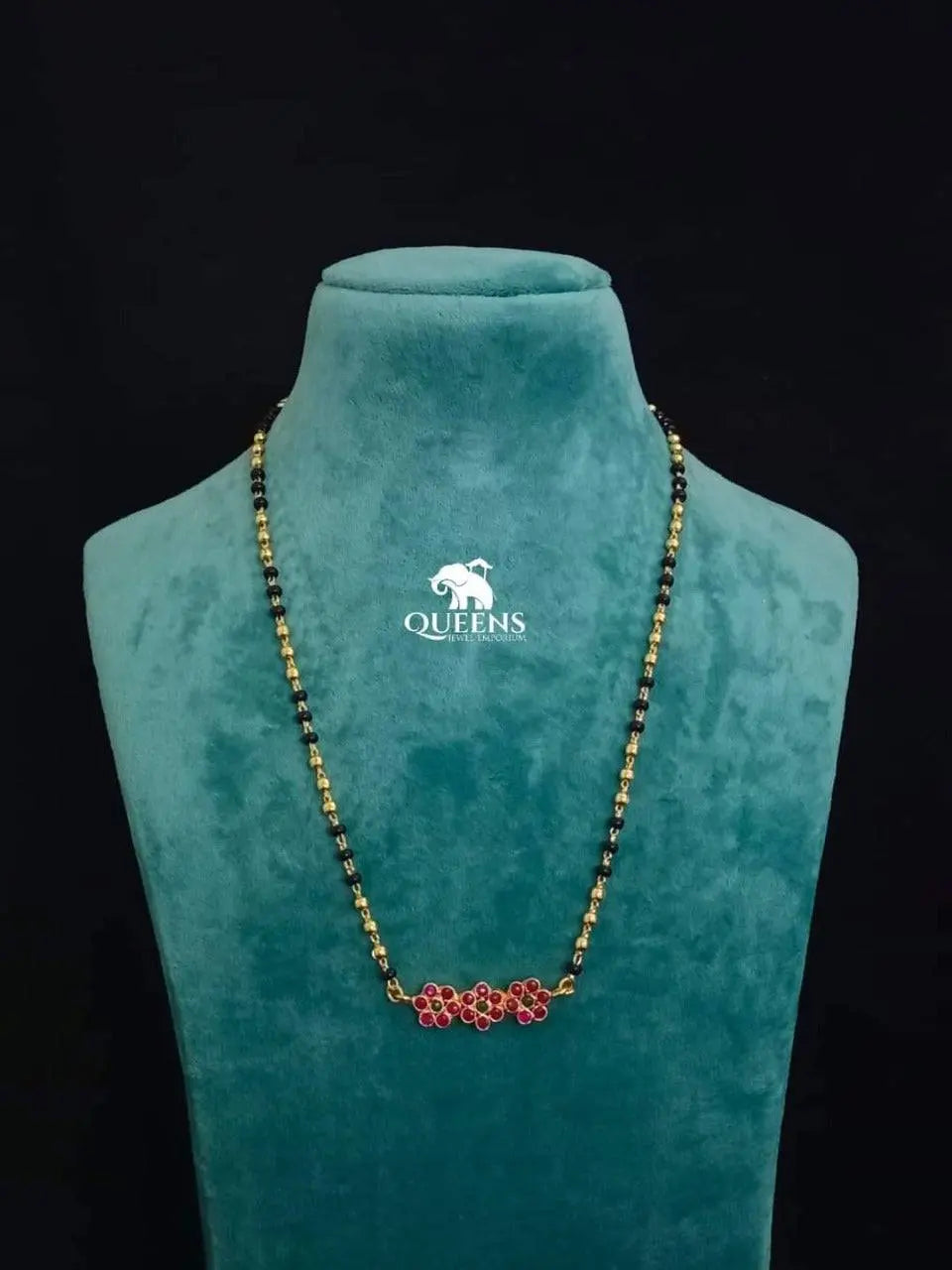 KEMP MANGALSUTRA SET - Queens Jewel Emporium