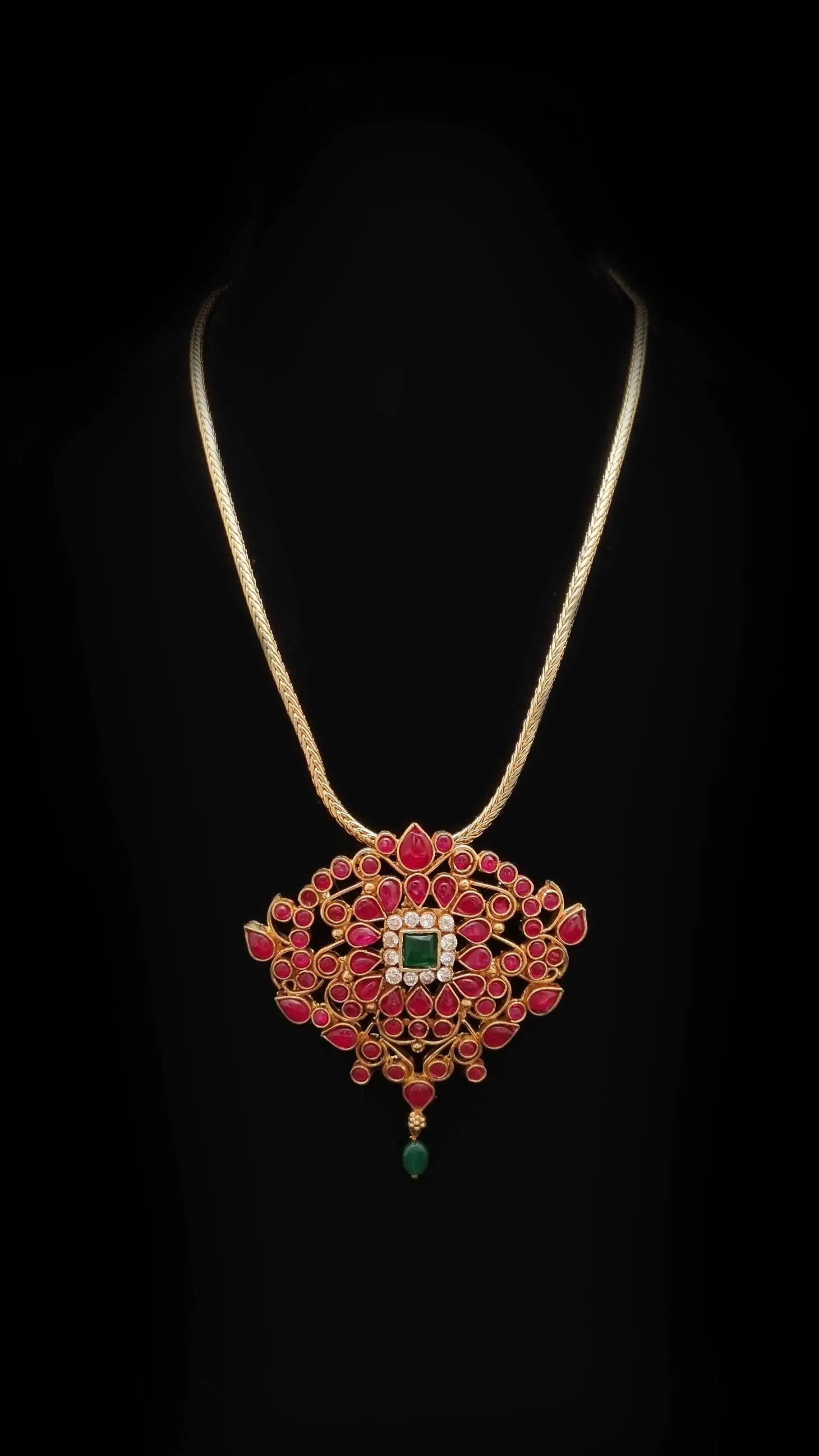 KEMP PRAHASAM PENDANT - Queens Jewel Emporium