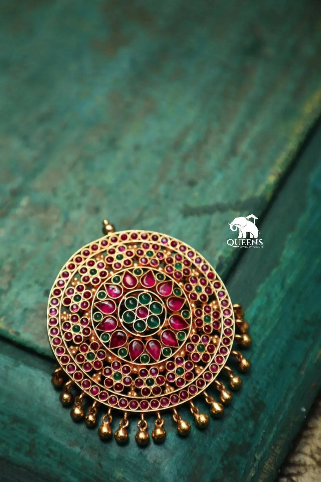 KEMP RAKADAI PENDANT - Queens Jewel Emporium