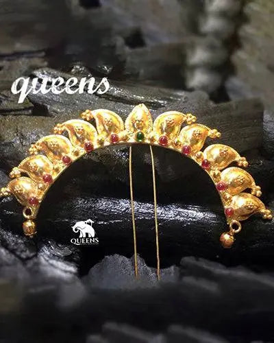 KONGINI HAIR PIN - Queens Jewel Emporium