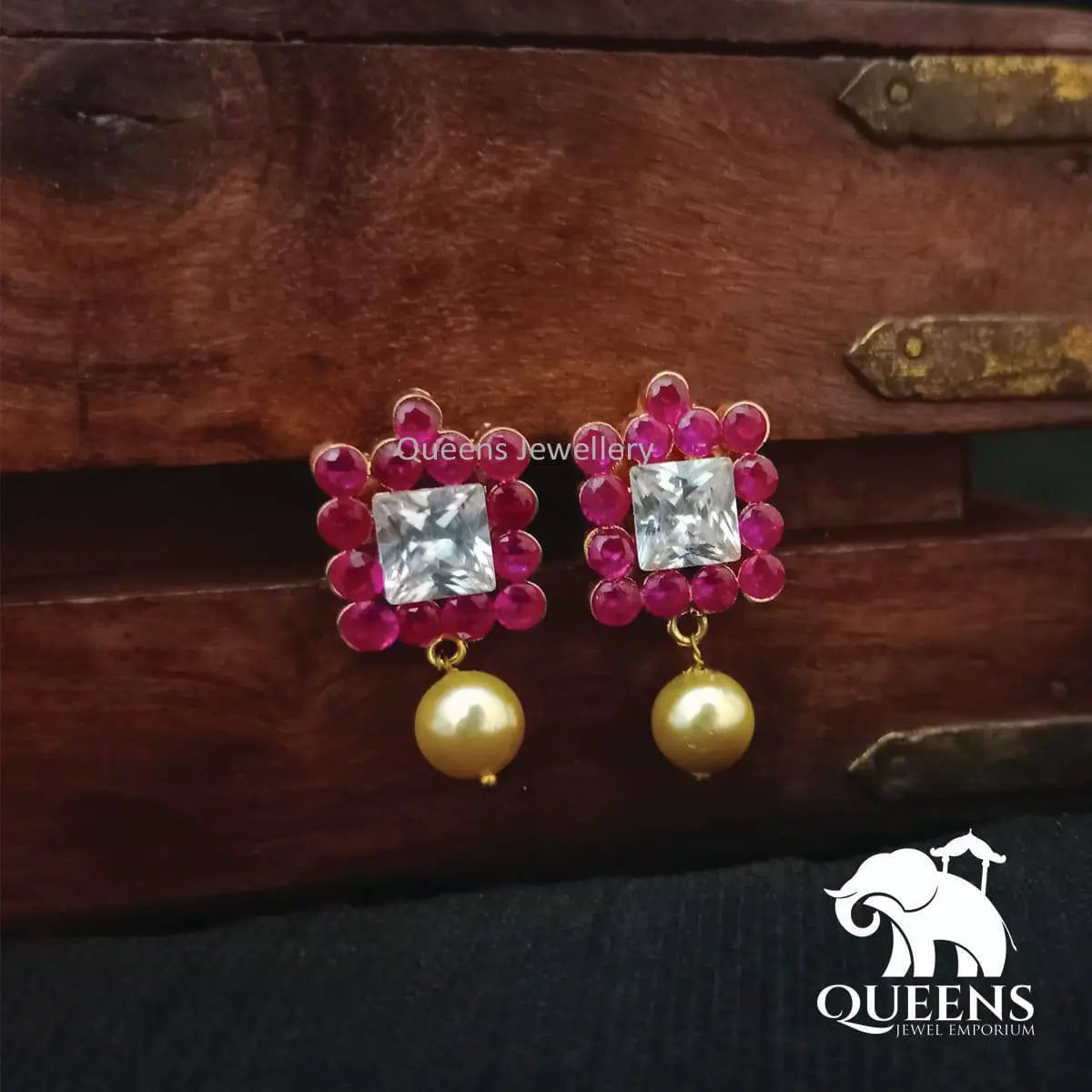 KUMKUMA EARRINGS - Queens Jewel Emporium
