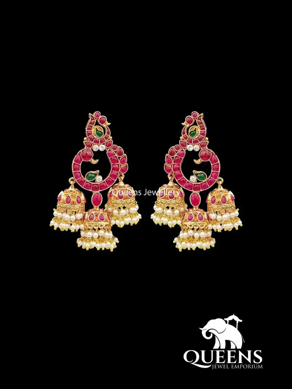 KUNDHAVI GRAND JUMKA - Queens Jewel Emporium