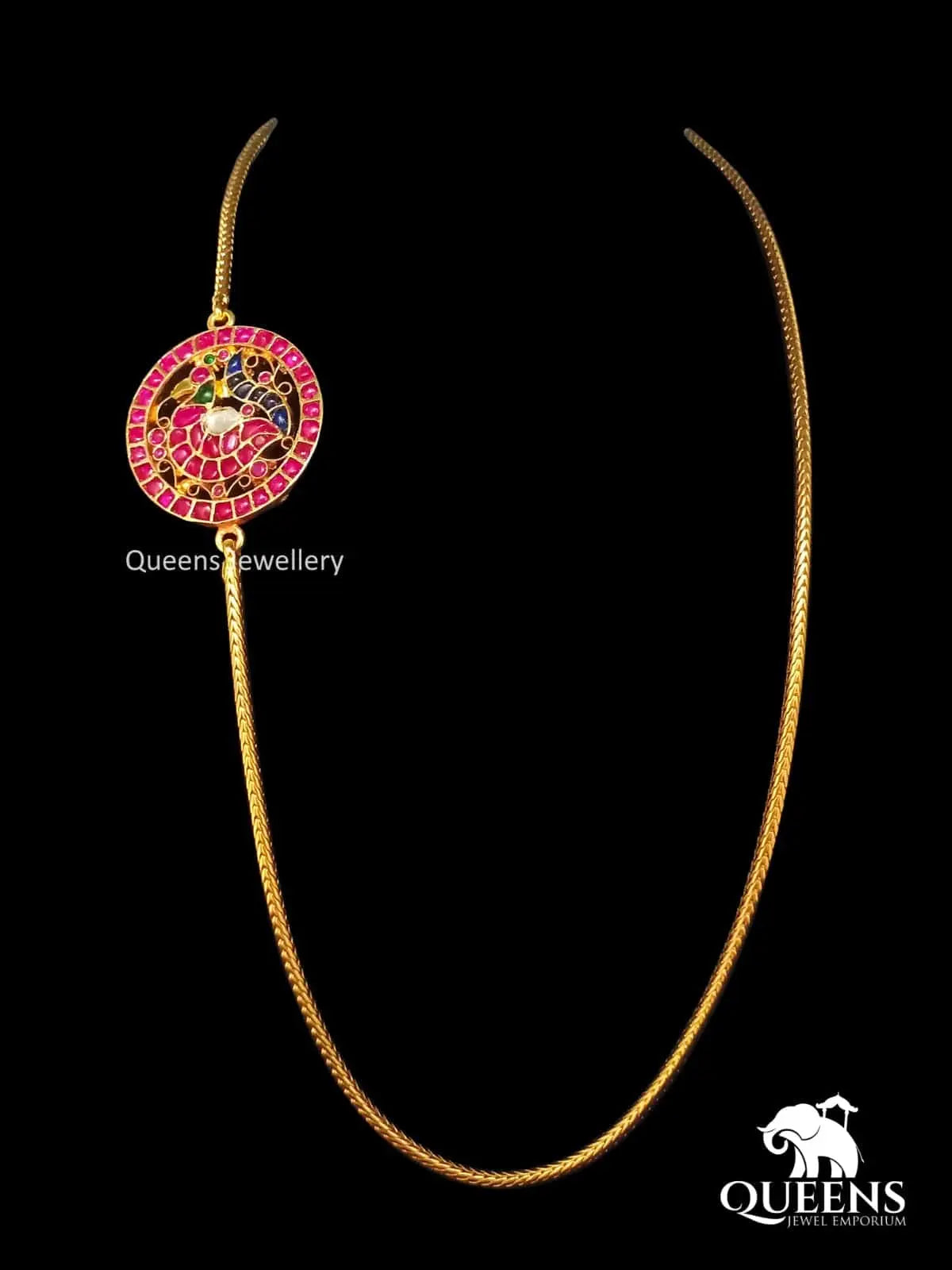 KUNDHAVI MOGAPPU CHAIN - Queens Jewel Emporium