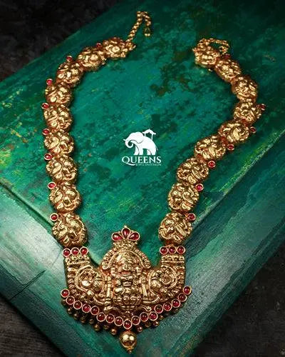 LAKSHMI NAKSHI HARAM - Queens Jewel Emporium