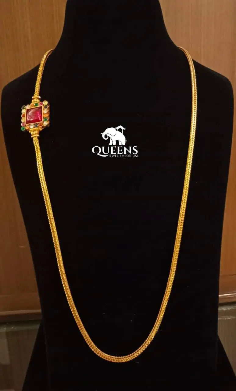 LALITHA MOGAPPU CHAIN - Queens Jewel Emporium