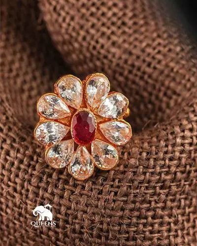 LALITHAS FINGER RING - Queens Jewel Emporium