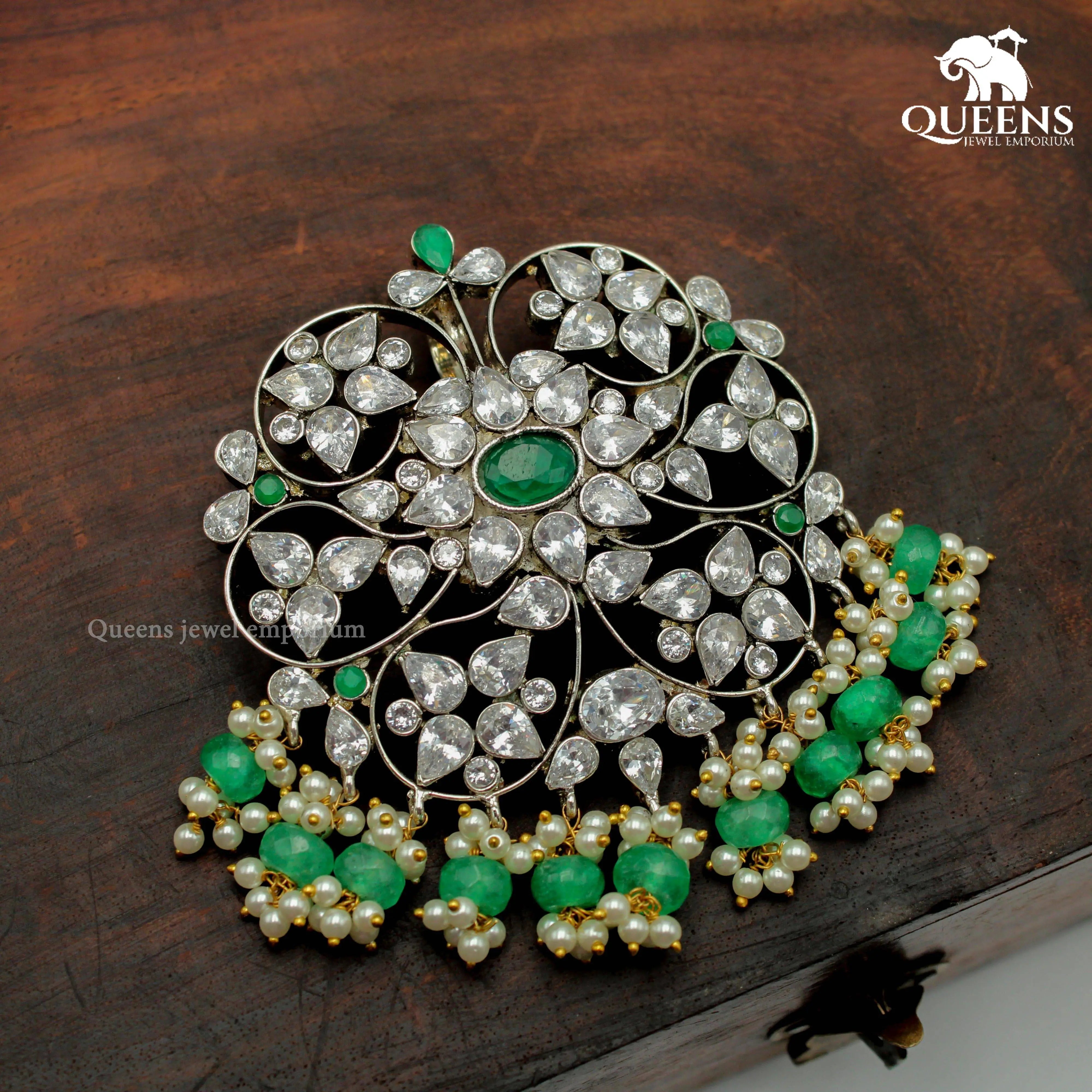 LAVANA VICTORIAN PENDANT - Queens Jewel Emporium