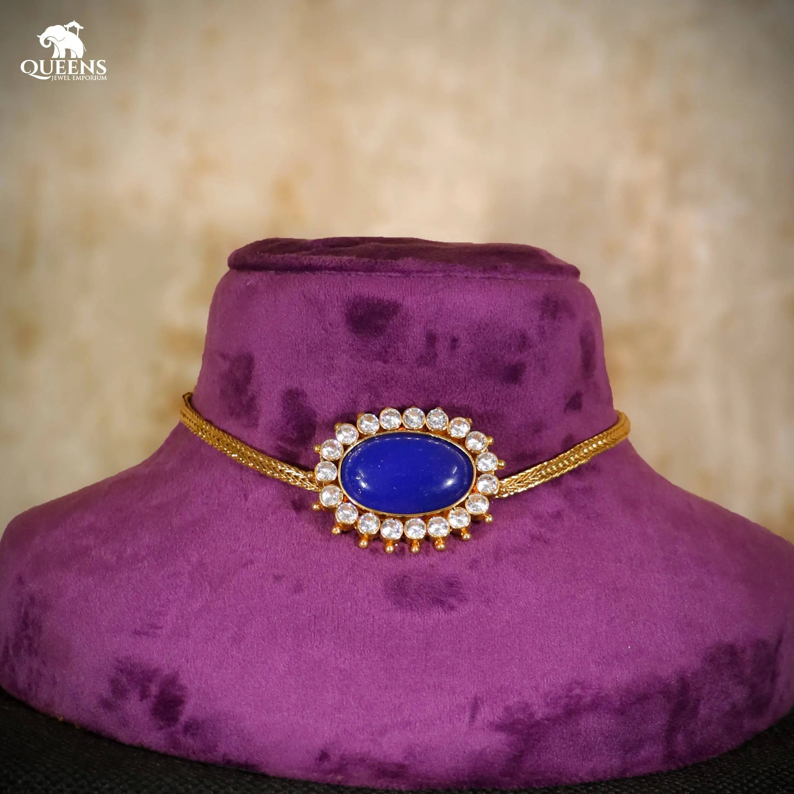 LAVANIKA CHOKER - Queens Jewel Emporium