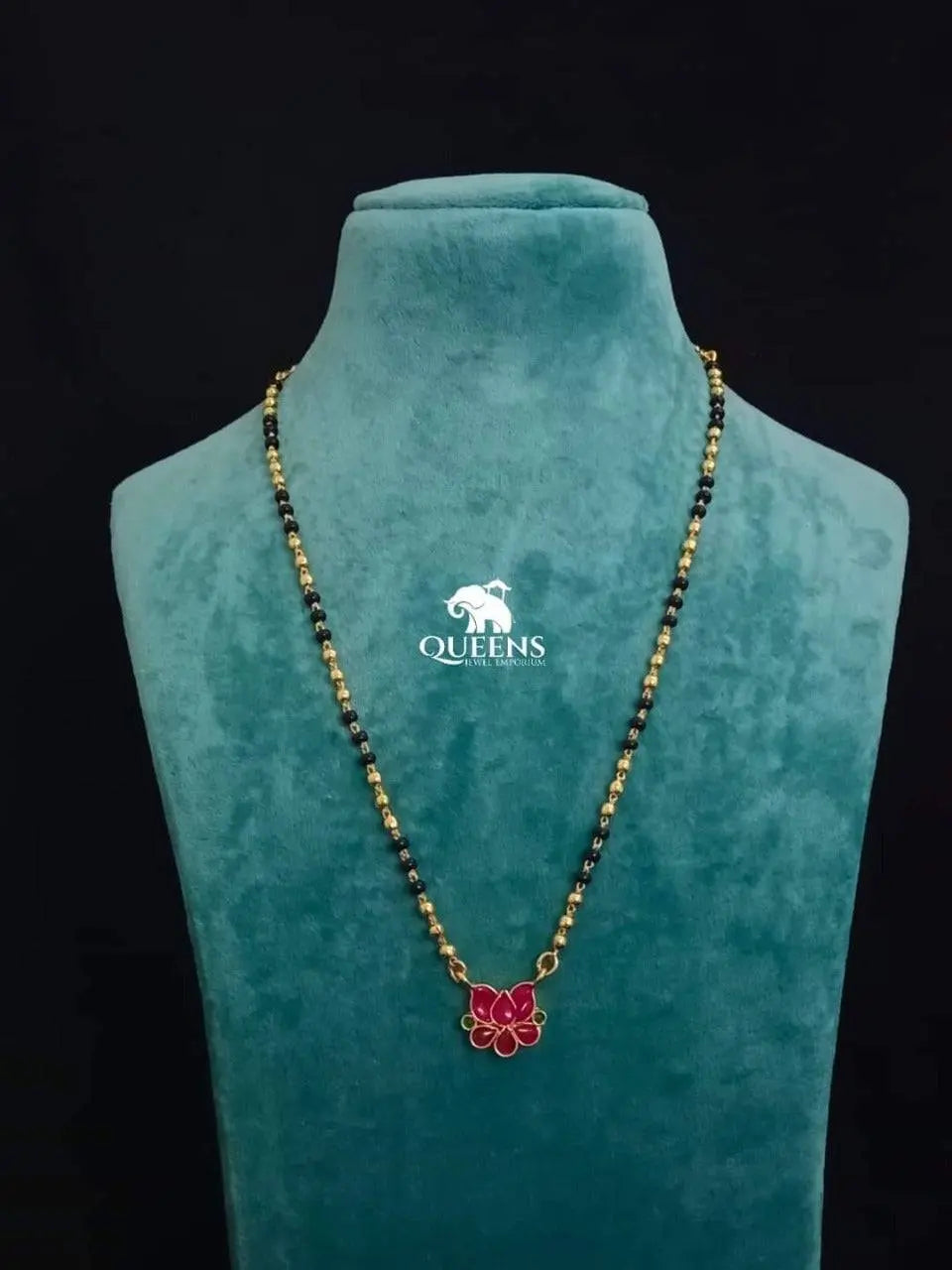 LOTUS MANGALSUTRA - Queens Jewel Emporium