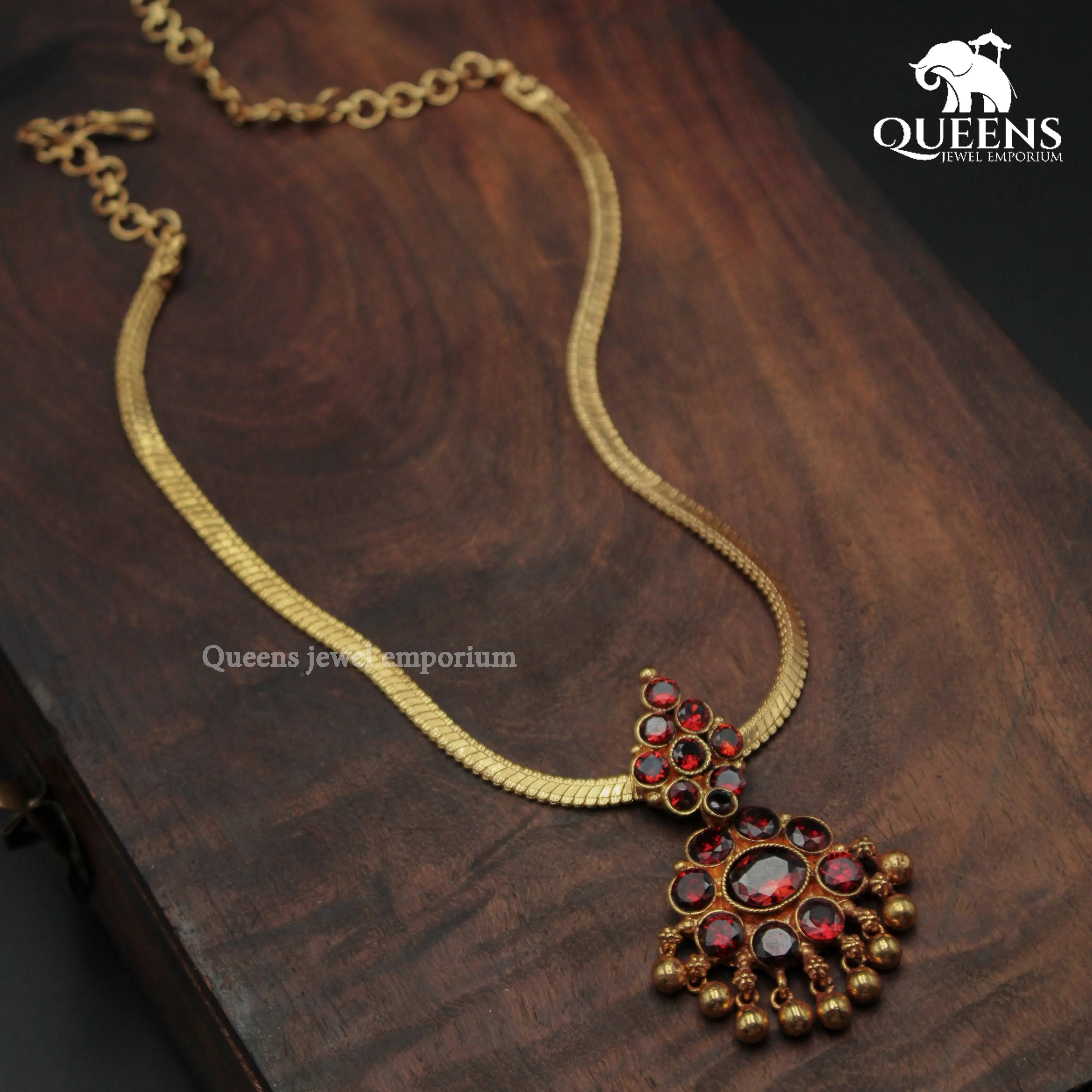 MADHUMITA NECKLACE - Queens Jewel Emporium