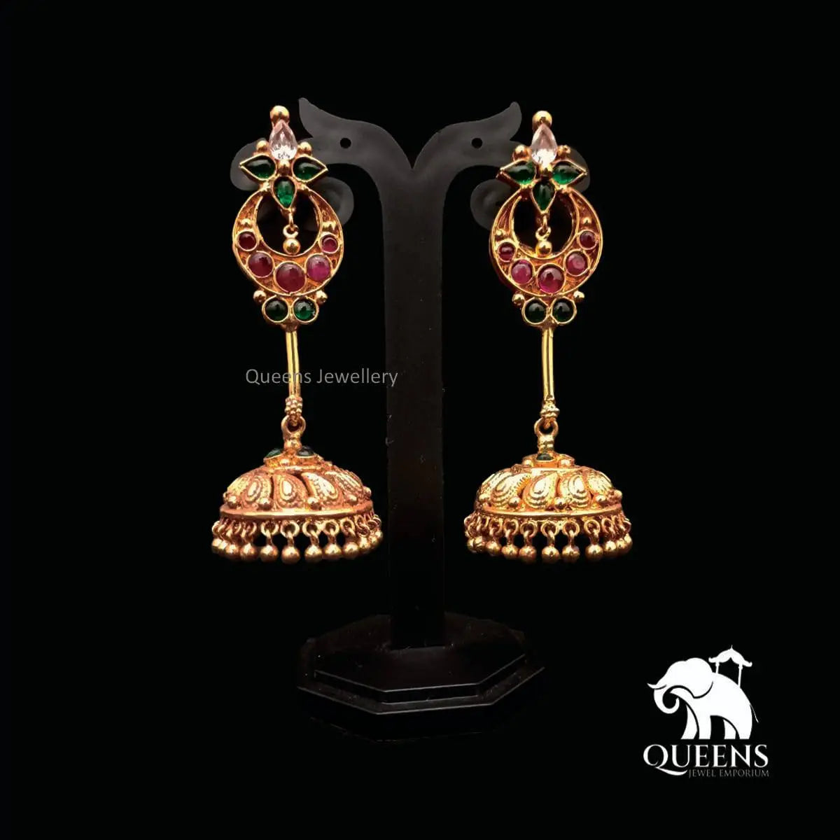 MAGILA ANTIQUE JUMKA - Queens Jewel Emporium