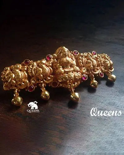 MAHALAKSHMI HAIR CLIP - Queens Jewel Emporium