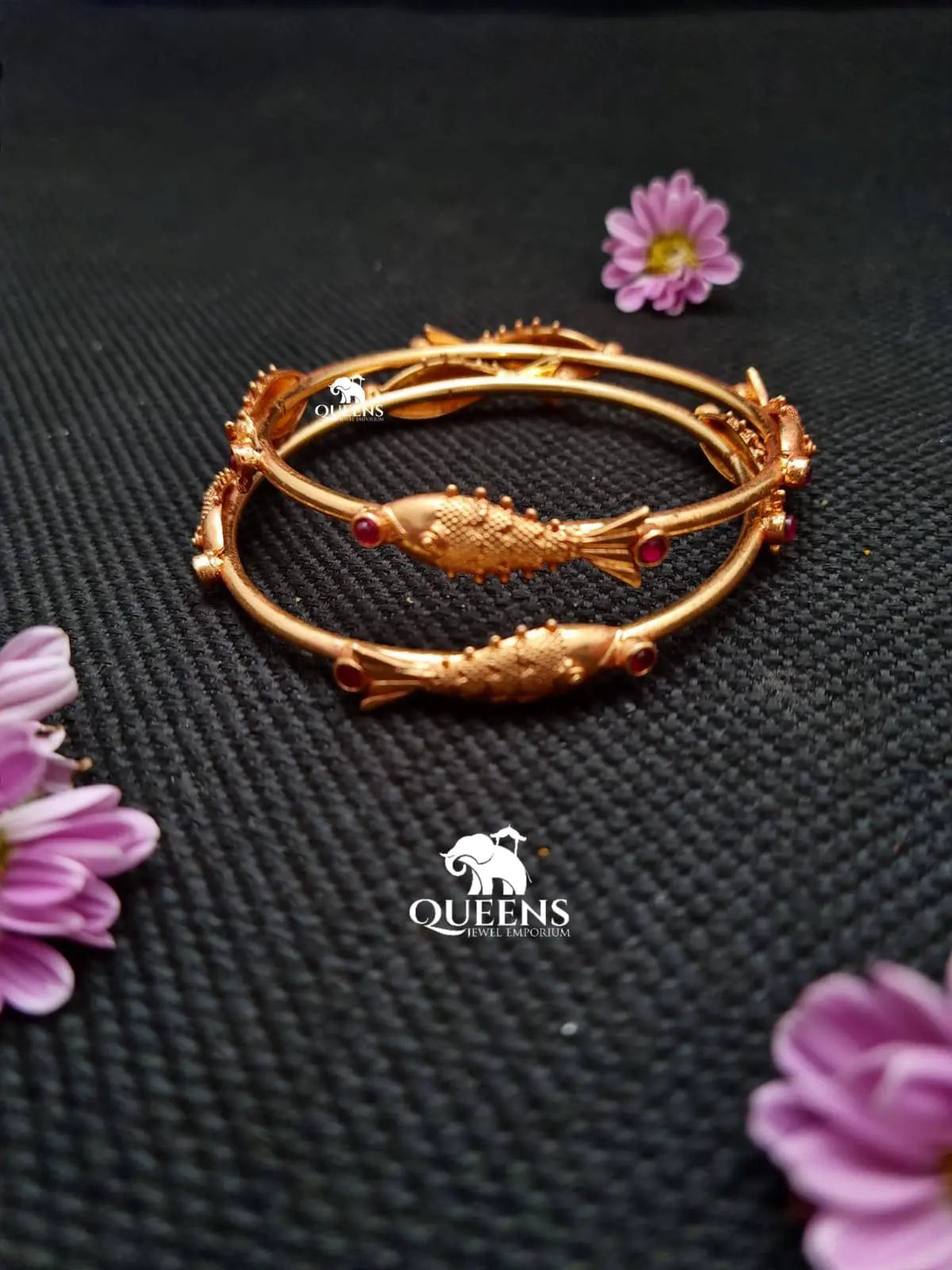 MAKCHI BANGLES - Queens Jewel Emporium