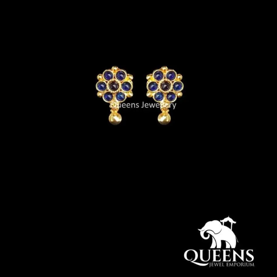 MALA SIMPLE EARRINGS - Queens Jewel Emporium