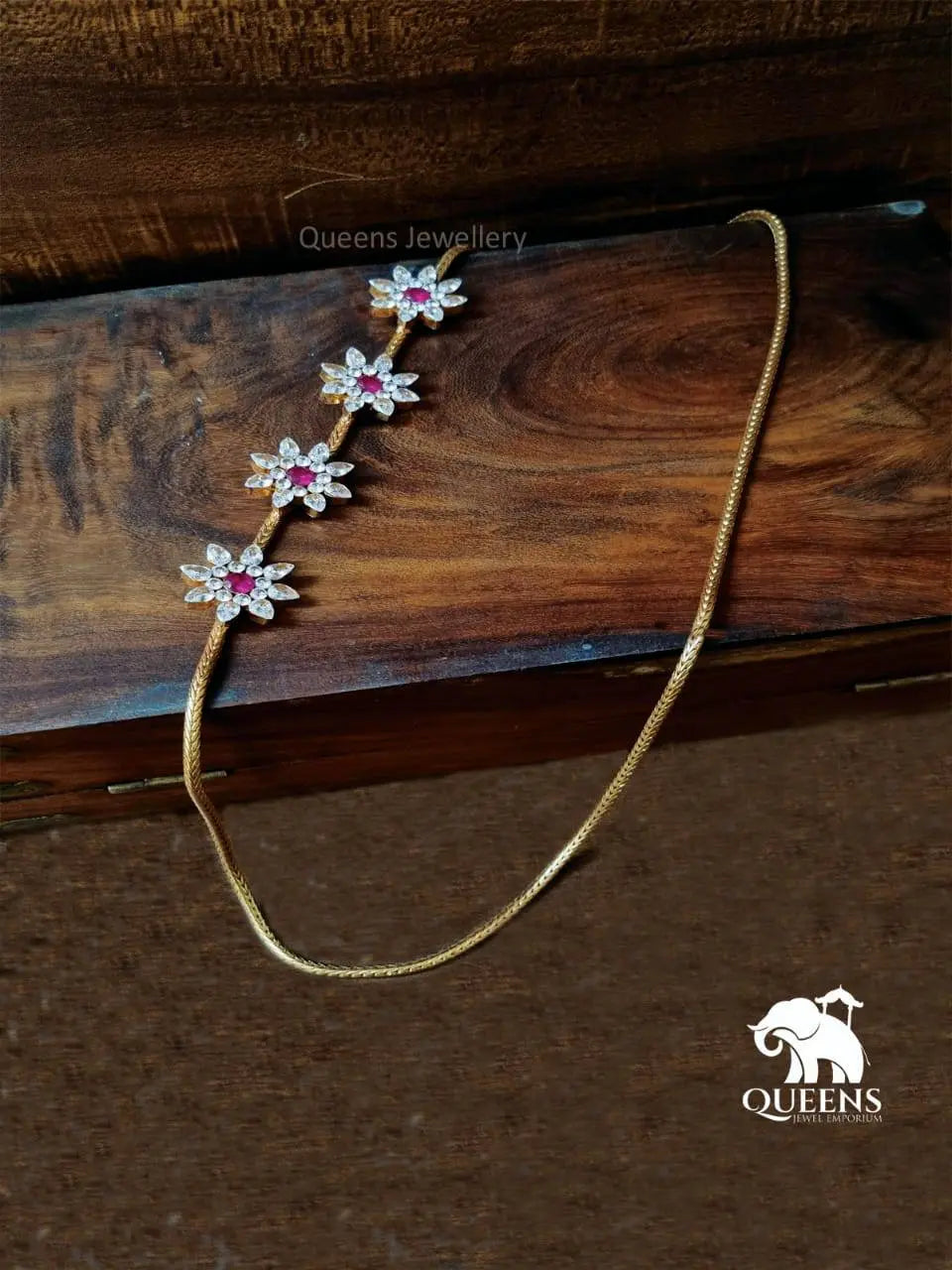 MALAR MOGAPPU CHAIN - Queens Jewel Emporium