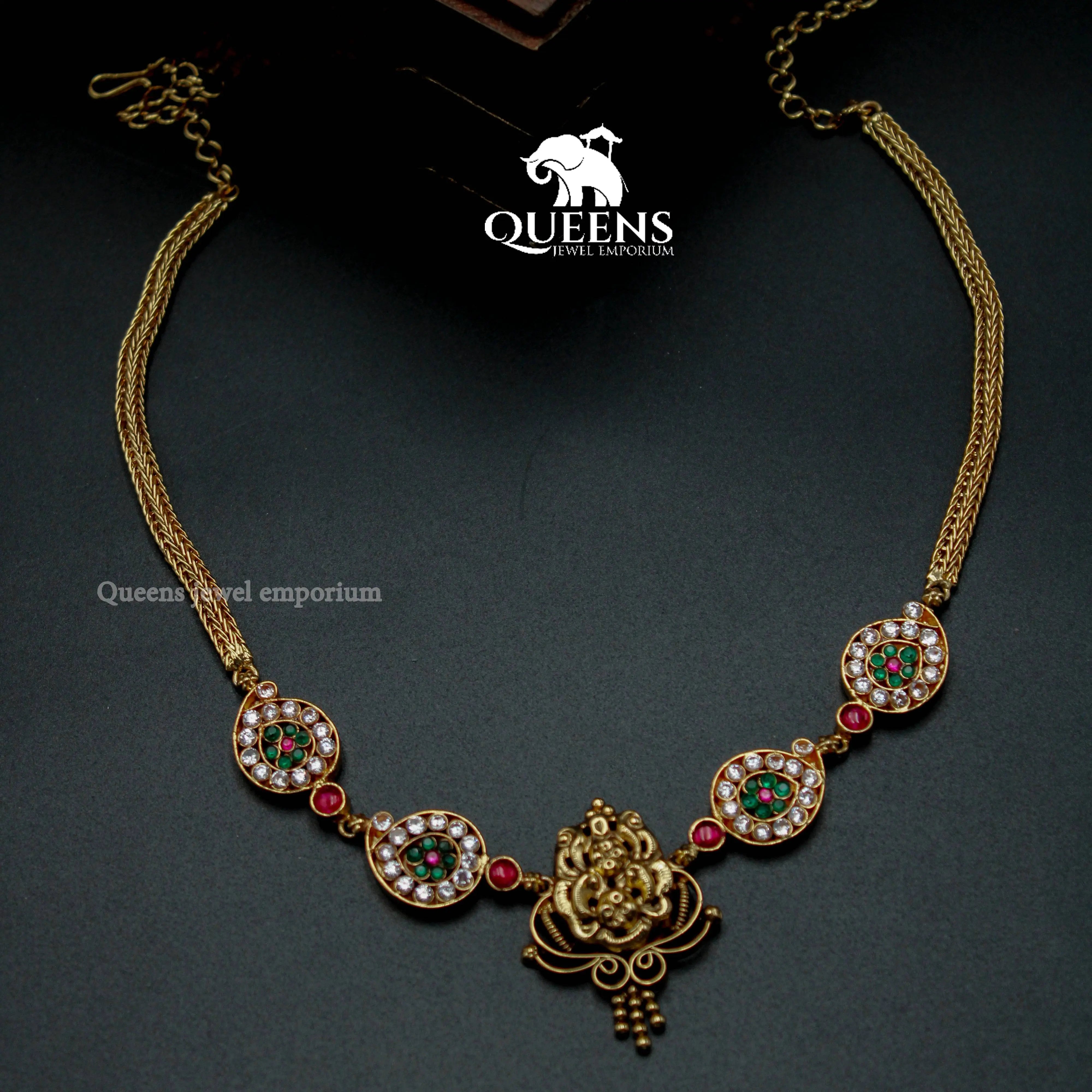 MANJULA NECKLACE - Queens Jewel Emporium