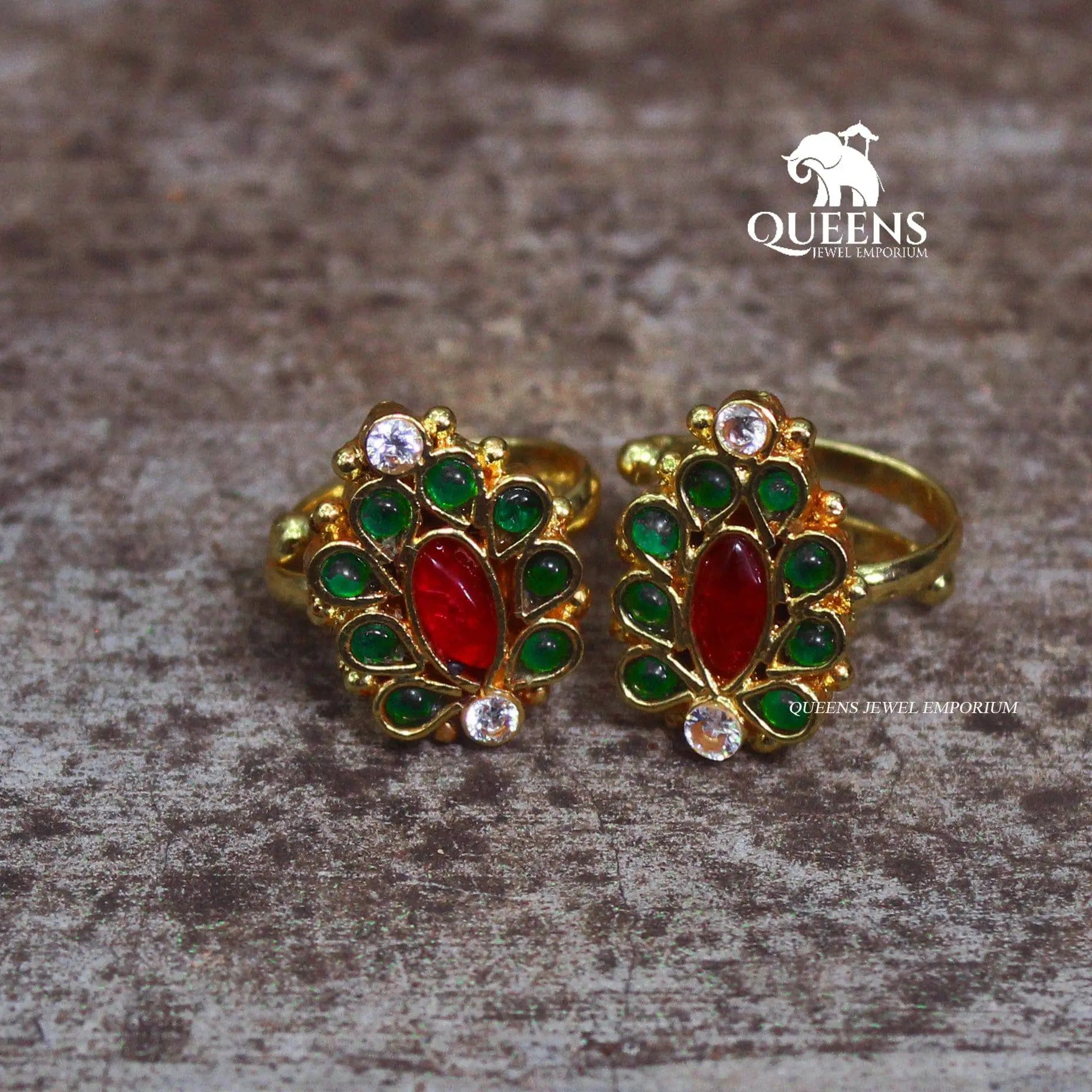 MATHU TOE RINGS - Queens Jewel Emporium