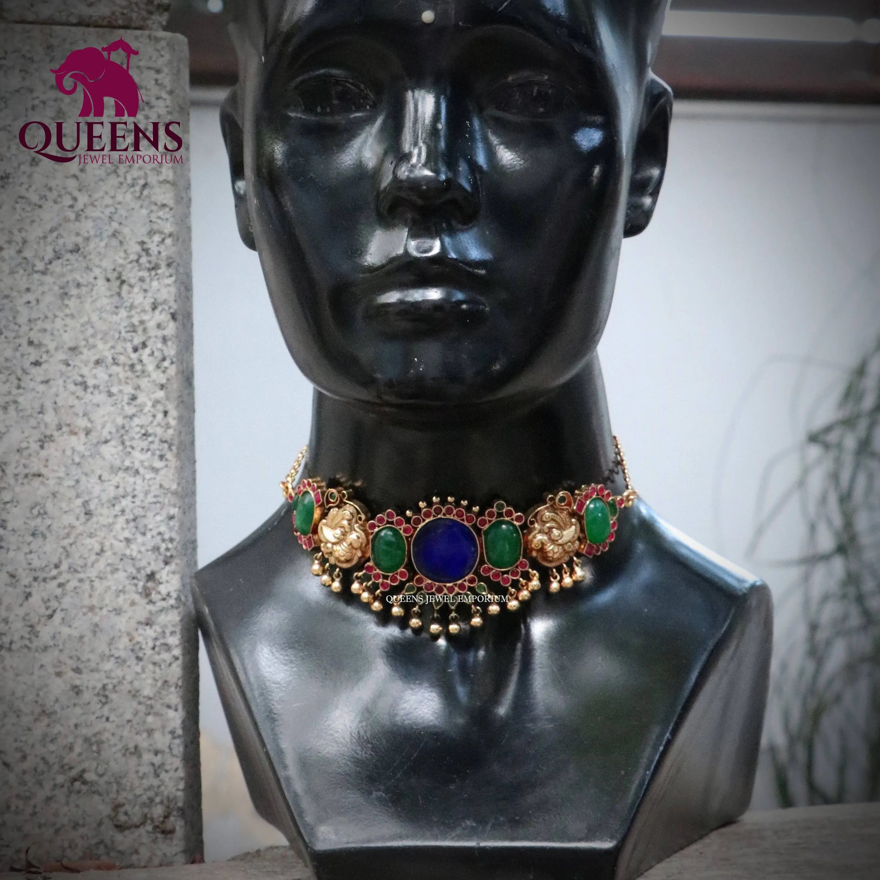 MATHURAMANI CHOKER - Queens Jewel Emporium