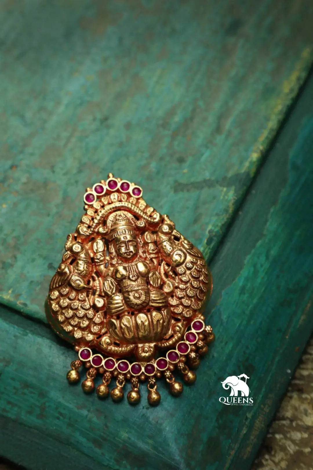 MAYA LAKSHMI PENDANT - Queens Jewel Emporium