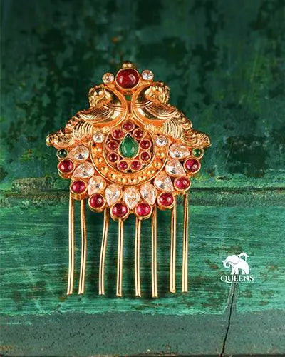 MAYURI HAIR CLIP - Queens Jewel Emporium