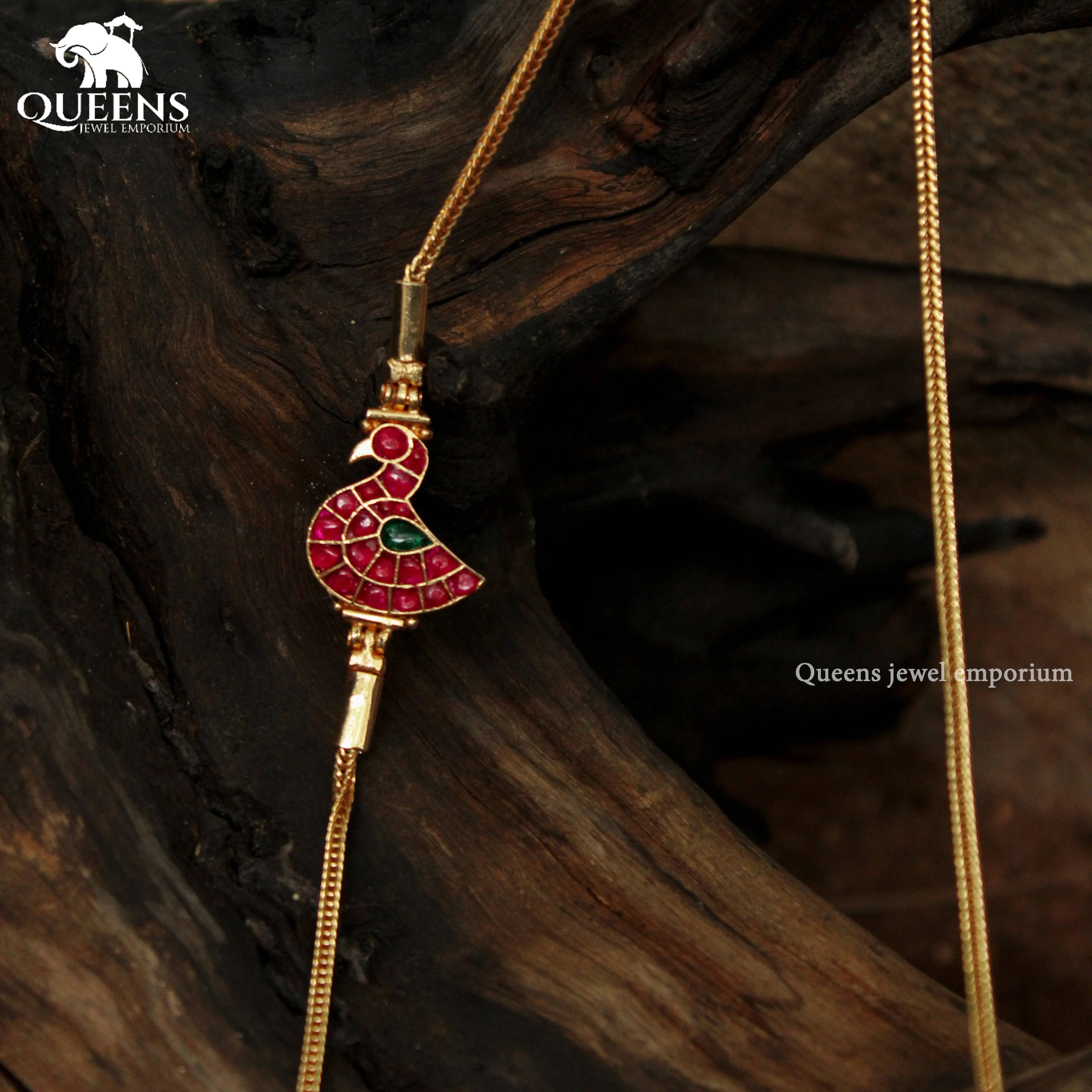 MAYURI MOGAPPU CHAIN - Queens Jewel Emporium