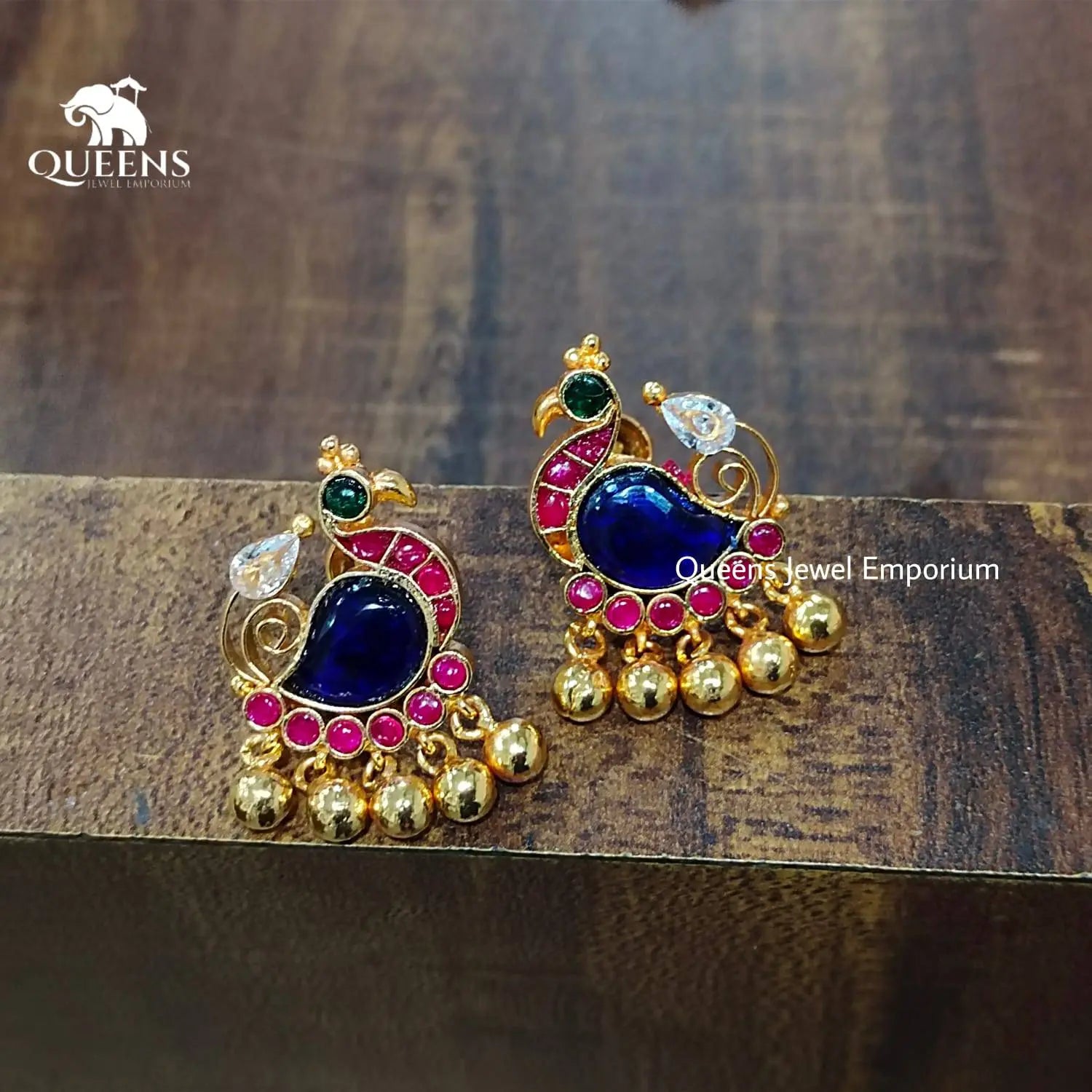 MAYURI STUDS - Queens Jewel Emporium