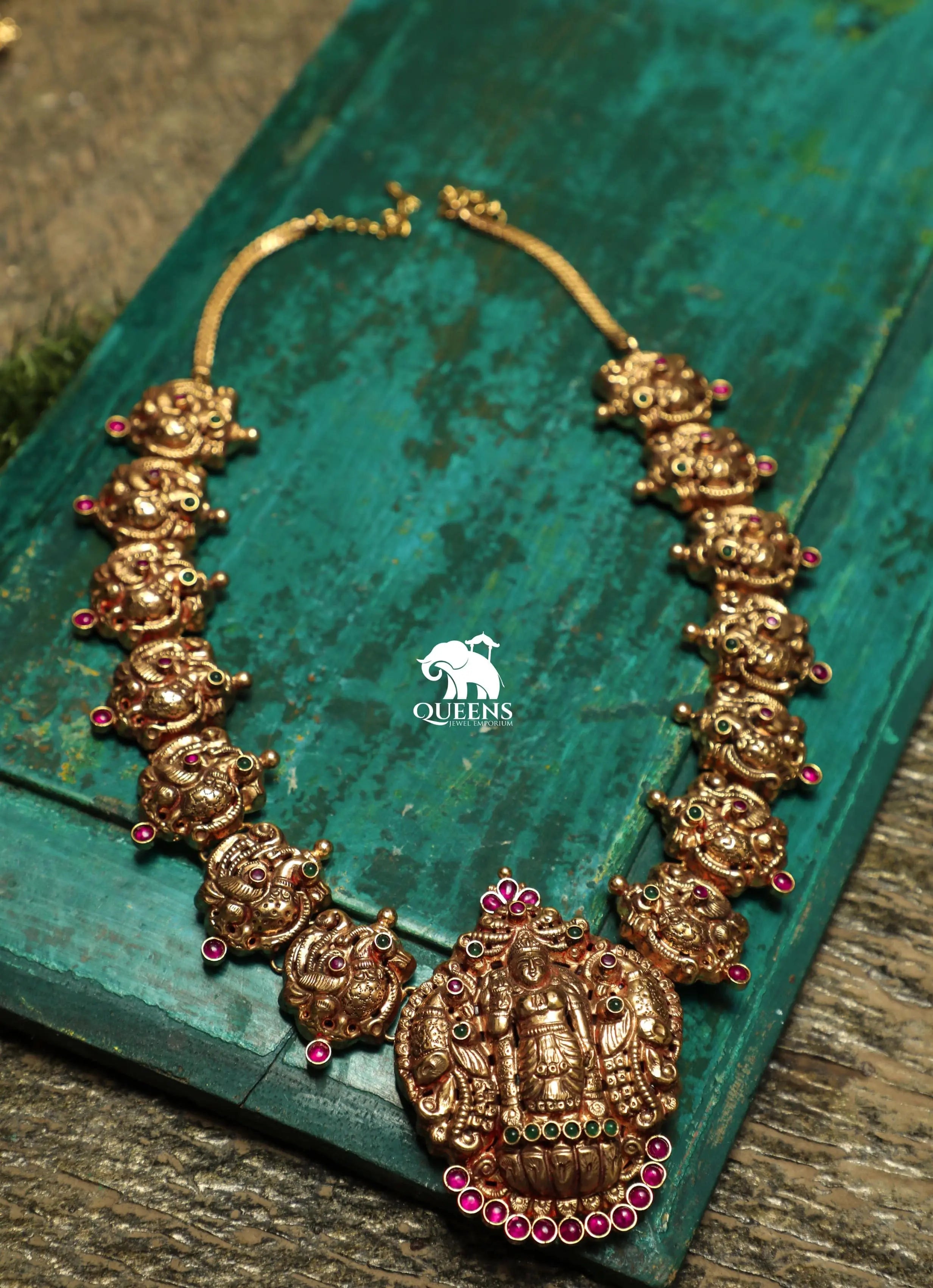 MEENAKSHI HARAM - Queens Jewel Emporium